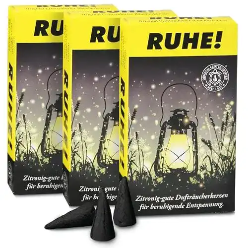 Crottendorfer-Räucherkerzen Crottendorfer Räucherkerzen RUHE!