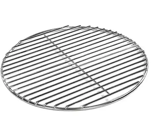 Edelstahl-Grillrost WiMi Grillrost Ø 54 cm aus Edelstahl rostfrei
