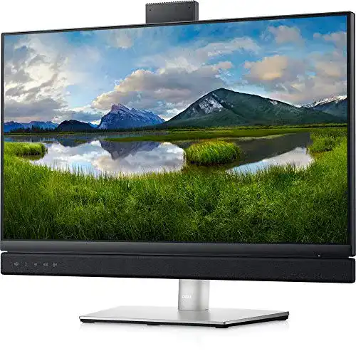 24-Zoll-Monitor mit Lautsprecher Dell C2422HE, schwarz