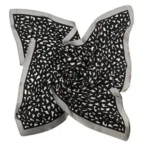 Seidentuch FAIRYGATE Damen Seide Leicht Seidenschal Bandana