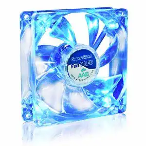 92mm-Lüfter AAB Cooling AABCOOLING Super Silent Fan 9 Blue