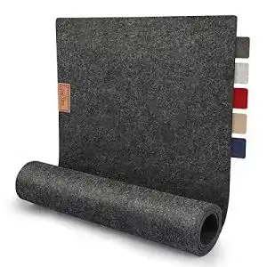 Tischläufer Sölmo sølmo Design Grau aus Filz 100×30 cm
