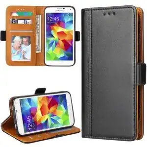 Samsung-Galaxy-S5-Hülle Bozon Galaxy S5 Hülle, Leder Tasche