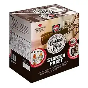 Kaffeesirup Schwartau Coffee Shop Starter Paket