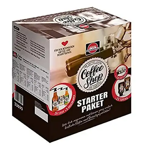 Kaffeesirup Schwartau Coffee Shop Starter Paket