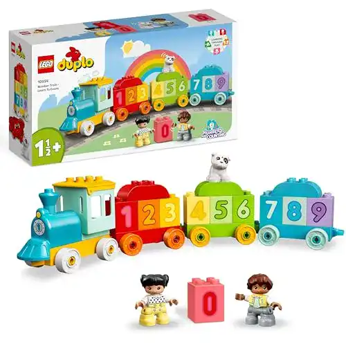 Duplo LEGO 10954 Zahlenzug, Zählen Lernen