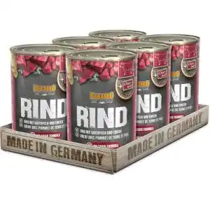 Belcando-Nassfutter Belcando Super Premium Dose 6x400g Rind