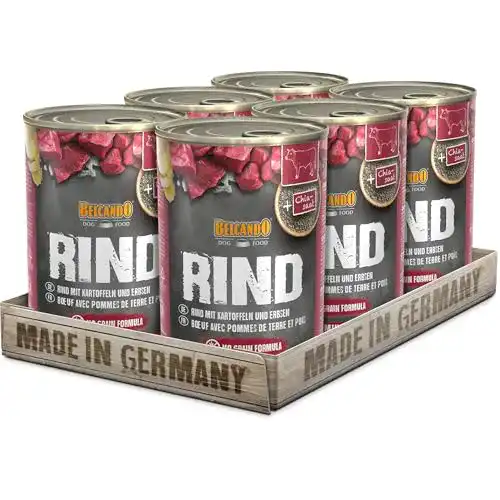 Belcando-Nassfutter Belcando Super Premium Dose 6x400g Rind