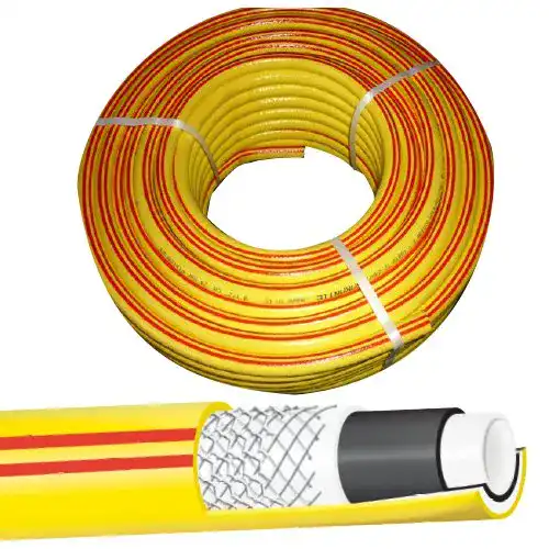 Gartenschlauch 3/4 Zoll Hose Center Technik, Rebell-Double-Tech