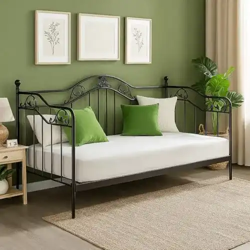 Tagesbett moebel direkt online Day-Bed, Einzelbett, Metallbett