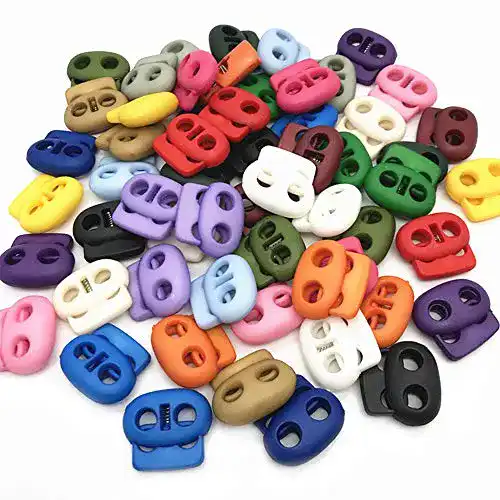Die beste Kordelstopper IWILCS 50 Pcs Kordelklemme, Doppellochung 2026 Test Bestseller Kordelstopper IWILCS 50 Pcs Kordelklemme, Doppellochung