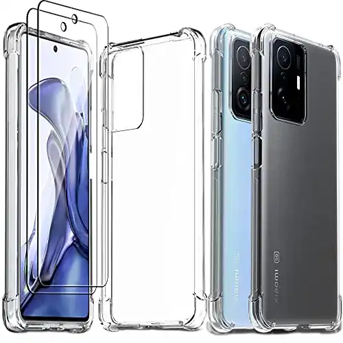 Xiaomi-11T-Pro-Hülle Ferilinso Handyhülle für Xiaomi Mi 11T/ Mi