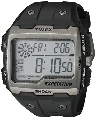 Armbanduhr mit Vibrationsalarm Timex Armbanduhr