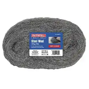 Stahlwolle Faithfull 450G 4 Sehr Grob FAIASW14