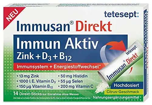 Immunsystem stärken Medikament tetesept Immusan® Direkt
