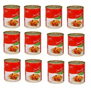 Dosenravioli Jeden Tag 12 Dosen a 800g, fleischhaltige Füllung