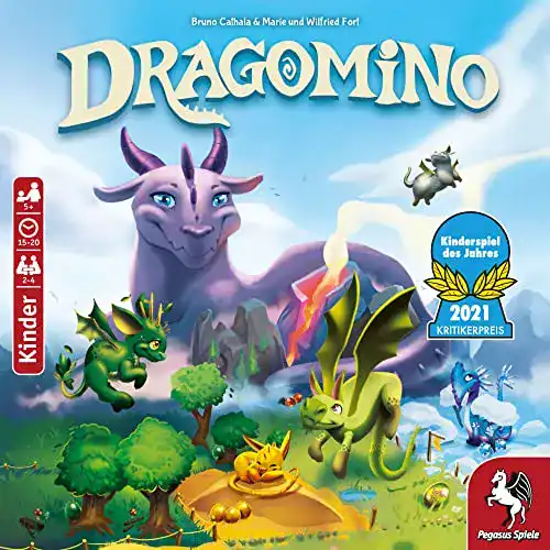 Die beste Spiele ab 5 Jahren Pegasus Spiele 57111G Dragomino 2026 Test Bestseller Spiele ab 5 Jahren Pegasus Spiele 57111G Dragomino