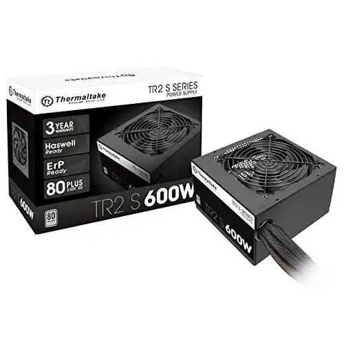 600-Watt-Netzteil Thermaltake TR2 S 600W PC-ATX, 80-Plus