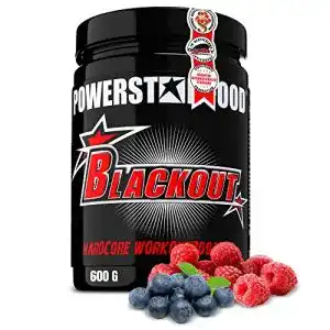Trainingsbooster POWERSTAR FOOD Blackout Booster, 600g