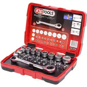 KS-Tools-Ratschenkasten KS Tools 918.3050 1/4″ + 11 mm