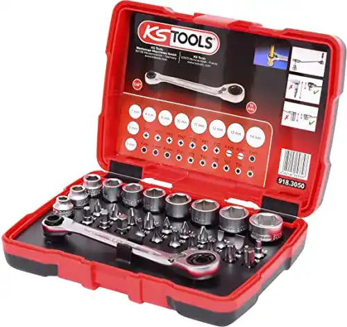 KS-Tools-Ratschenkasten KS Tools 918.3050 1/4″ + 11 mm