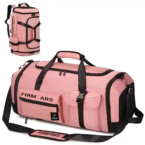 Sporttasche mit Rucksackfunktion Suweir Reisetasche Groß Damen