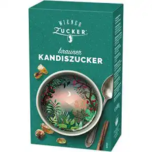 Kandiszucker Wiener Zucker, braun, 500 g
