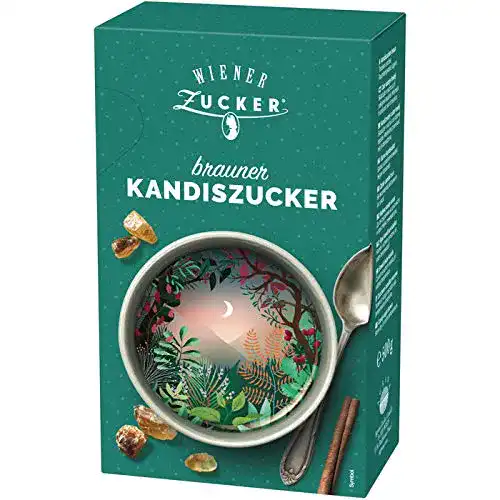 Kandiszucker Wiener Zucker, braun, 500 g