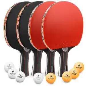 Tischtennisschläger-Set Sportout Tischtennisschläger Set