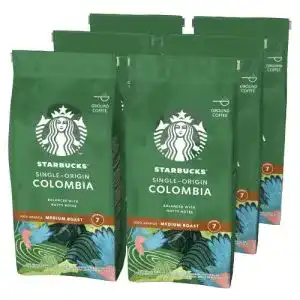 Starbucks-Kaffee STARBUCKS Single-Origin Colombia 6 x 200g