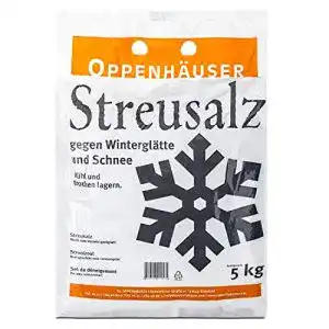 Streusalz Neutral Auftausalz/, 5 kg