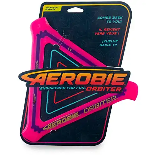 Boomerang Aerobie Orbiter , dreieckiger mit Durchmesser 24,5cm