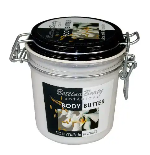 Körperbutter Bettina Barty Botanischen, Reismilch und Vanille