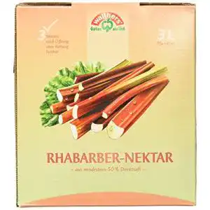 Rhabarbersaft Walther’s Walthers Rhabarber-Nektar, 3 l Saftbox