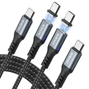 Magnet-Ladekabel Nimaso Magnetisch Ladekabel, USB C