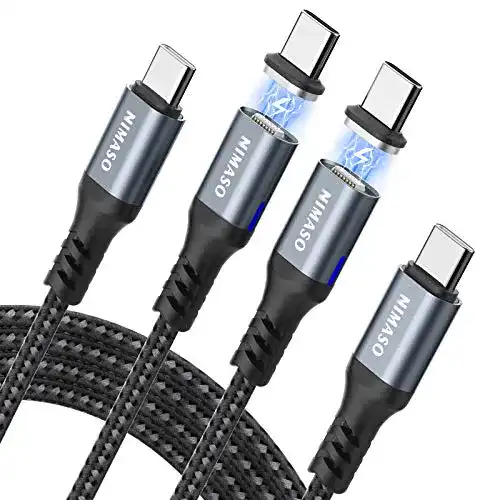 Magnet-Ladekabel Nimaso Magnetisch Ladekabel, USB C