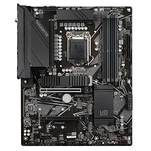 Z590-Mainboard Gigabyte Z590 UD AC ATX Mainboard für Intel