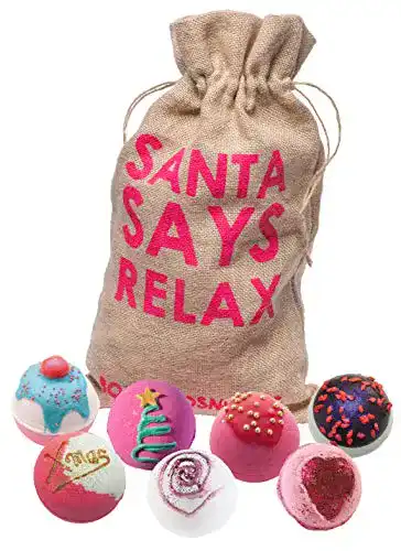 Die beste Badebomben Bomb Cosmetics Santa Says Relax handgefertigt 2026 Test Bestseller Badebomben Bomb Cosmetics Santa Says Relax handgefertigt