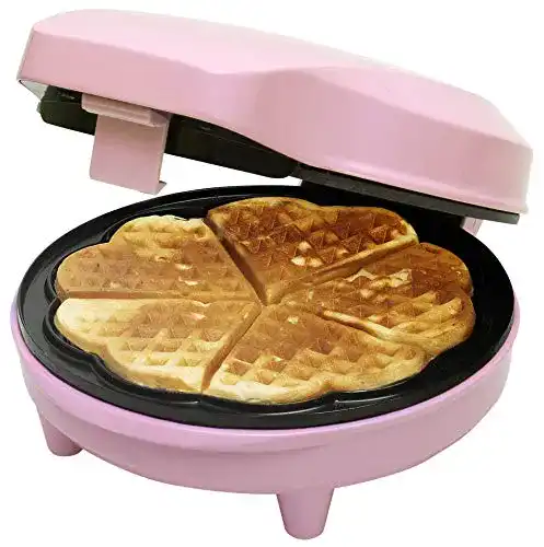 Bestron-Waffeleisen Bestron, mit Antihaftbeschichtung, 700 Watt