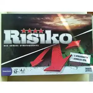 Risiko-Spiel Hasbro – Parker 45086100 – Risiko Deluxe