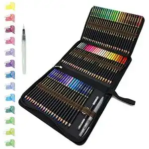 Aquarellstifte tvfly 72 Professionelle Aquarell Bleistifte, Set