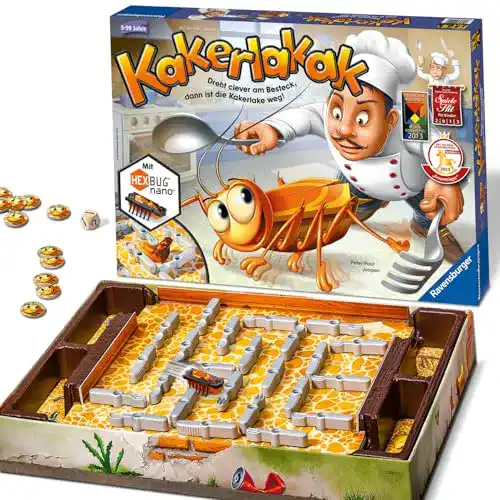 Brettspiele Ravensburger 22212 – Kakerlakak – Kinderspiel