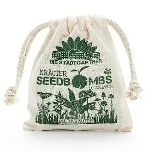 Samenbombe Die Stadtgärtner, Seedbombs „Wildkräuter“ 8 Stück