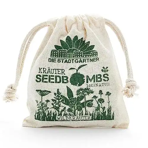 Die beste Samenbombe Die Stadtgärtner, Seedbombs „Wildkräuter“ 8 Stück 2026 Test Bestseller Samenbombe Die Stadtgärtner, Seedbombs „Wildkräuter“ 8 Stück