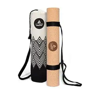 Yogamatte Kork Secoroco – rutschfest – 3mm Stärke – Vegan