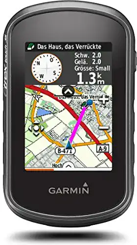 Fahrrad-Navi Garmin eTrex Touch 35 – GPS-Outdoor