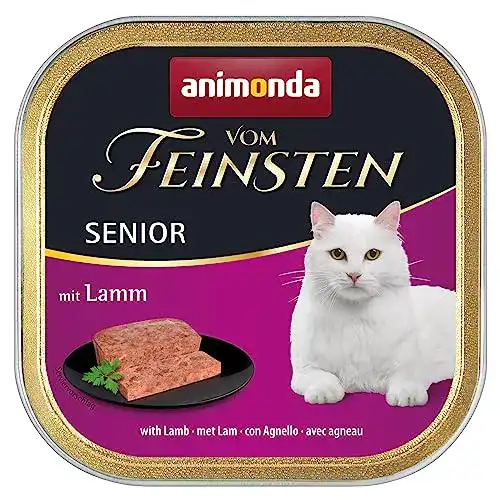 Die beste Animonda-Nassfutter Katze animonda Vom Feinsten Senior, 32x 2026 Test Bestseller Animonda-Nassfutter Katze animonda Vom Feinsten Senior, 32x