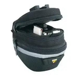 TOPEAK-Satteltasche TOPEAK Satteltasche Survival Tool II, Black