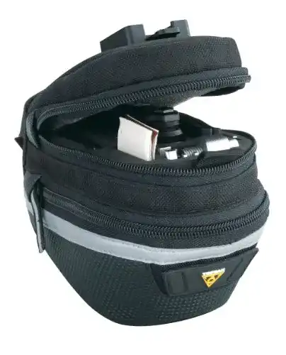 TOPEAK-Satteltasche TOPEAK Satteltasche Survival Tool II, Black