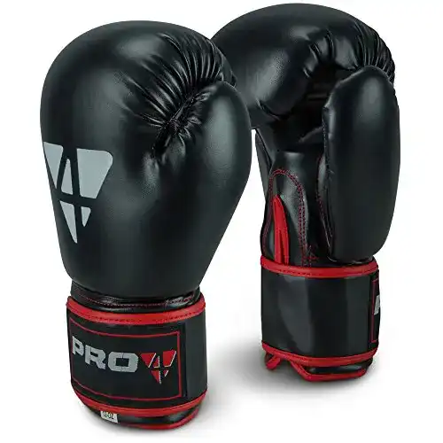 Boxhandschuhe 12 oz Pro4 Sport Pro4 Boxhandschuhe Fight